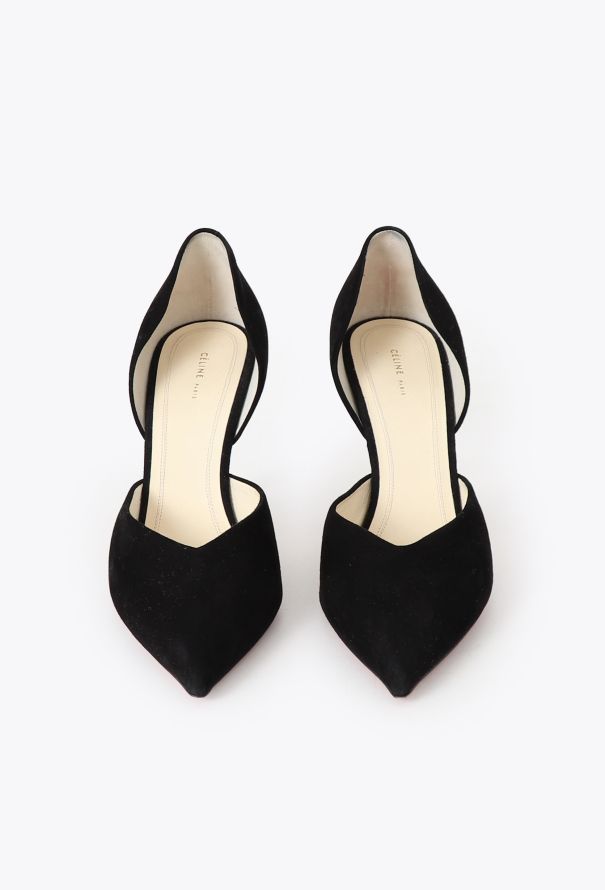 Céline Suede d'Orsay Pumps - 3