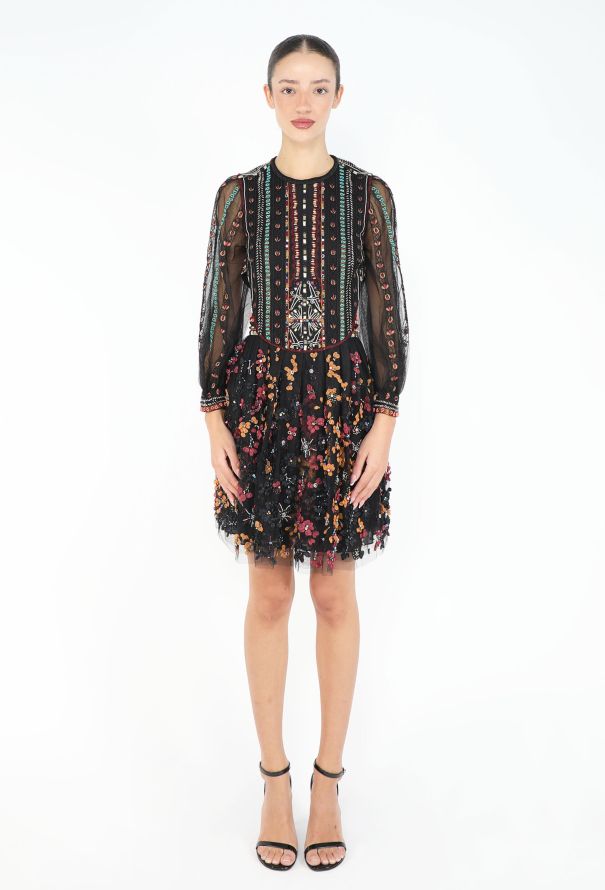 Dior STUNNING Resort 2020 Hand-Embroidered Dress - 4