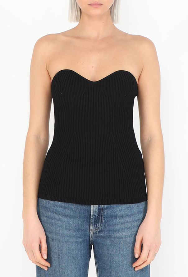 Khaite 2021 Ribbed Lucie Top - 1