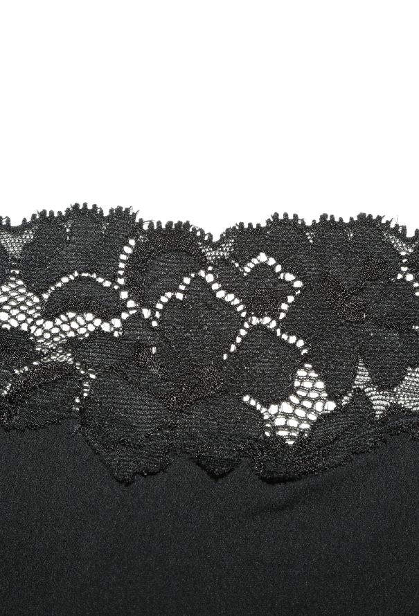Dolce & Gabbana F/W 2002 Silk Lace-Trim Slip - 7