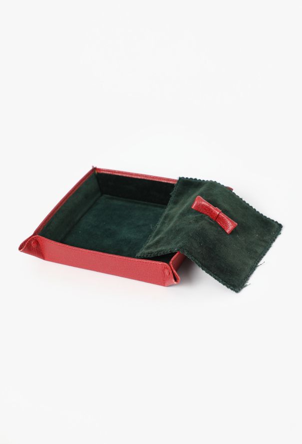 Gucci Vintage Leather Vide-Poche - 4