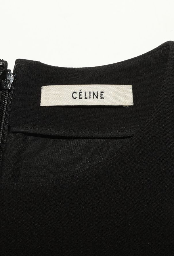 Céline Classic Crêpe Top - 4