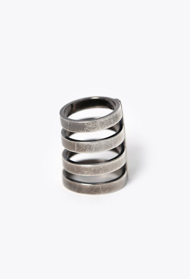 Repossi Sterling Silver Berbere Ring - 3