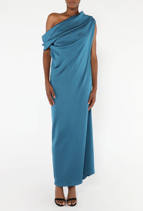 The Row S/S 2023 Draped Bamaris Gown - 5 The Row S/S 2023 Draped Bamaris Gown - 5