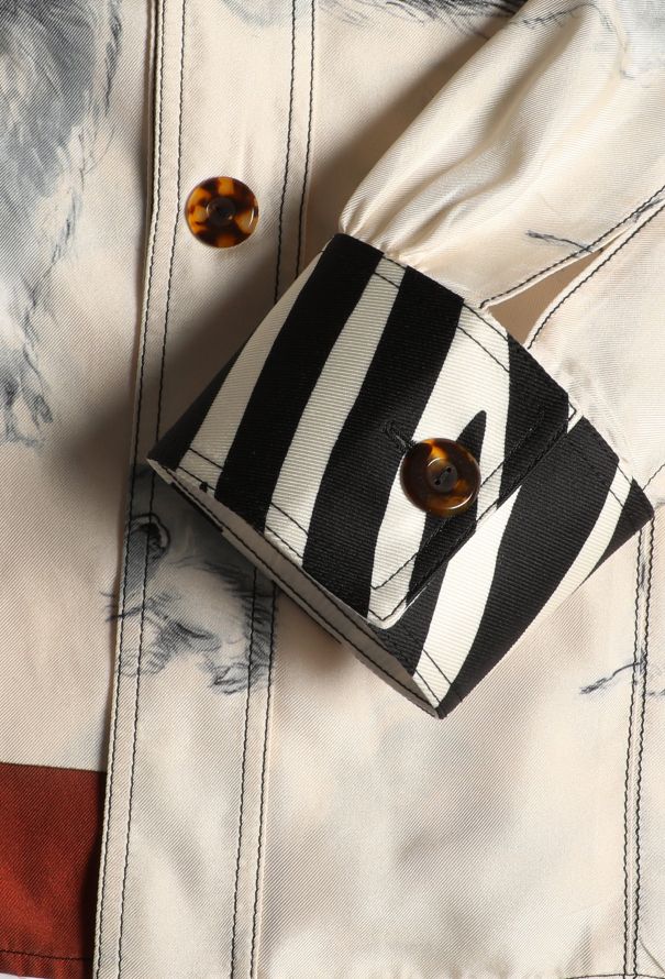 Céline Wonderland Silk Blouse, F/W 2015 - 7