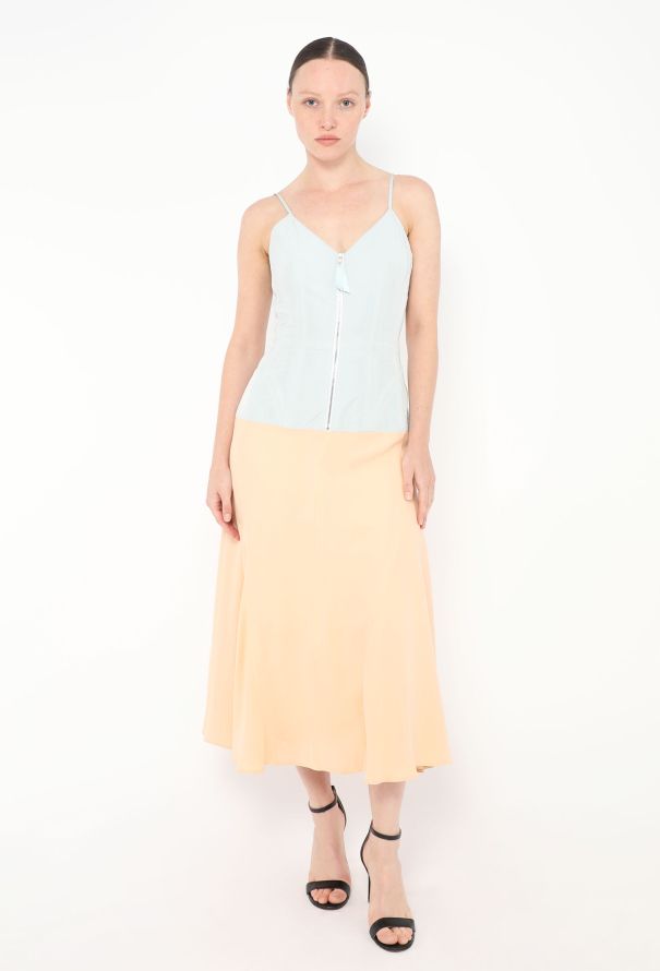 Balenciaga Resort 2016 Silk Crêpe Zip Dress - 4 Balenciaga Resort 2016 Silk Crêpe Zip Dress - 4