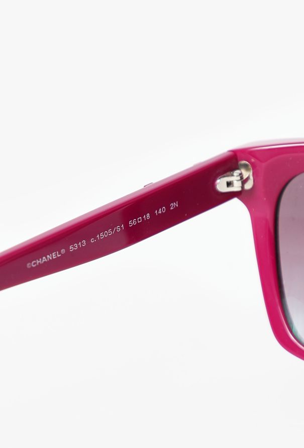 Chanel 'Boy Brick' Tinted Sunglasses, 2013 - 5