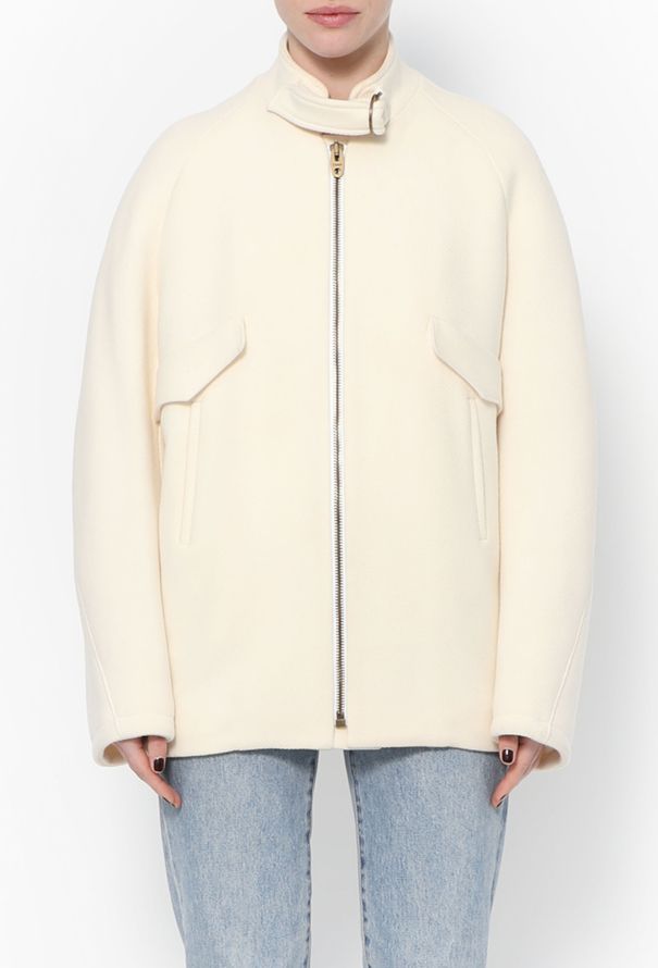 Chloé 2016 Wool Bomber Jacket - 1