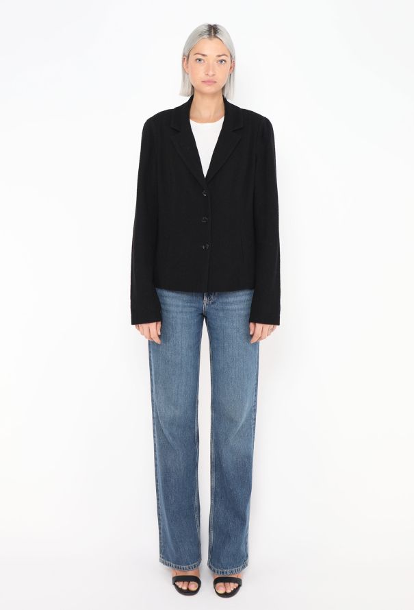 Chanel Classic Notched Bouclé Blazer - 2