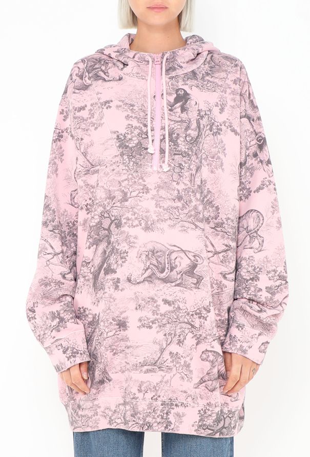 Dior 2023 Dioriviera Toile de Jouy Hoodie - 2