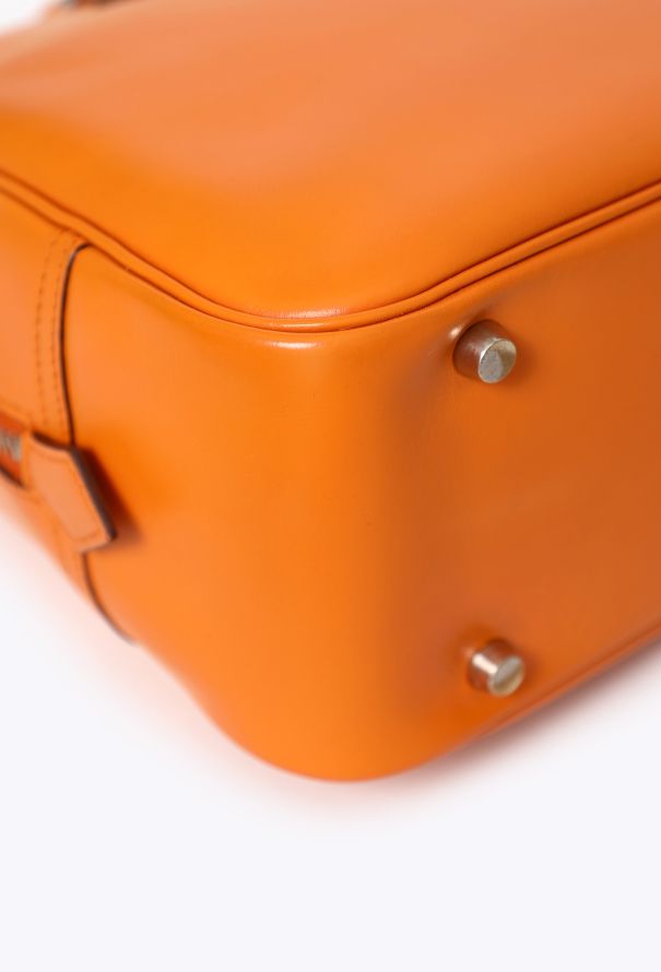 Hermès Orange Box Plume 28 Bag - 12