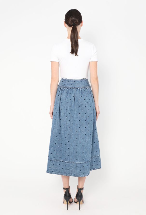Ulla Johnson Pre-Fall 2018 Denim Skirt - 5 Ulla Johnson Pre-Fall 2018 Denim Skirt - 5
