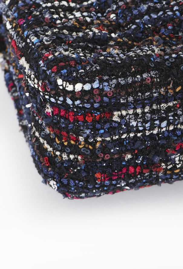 Chanel Tweed Medium Timeless Bag - 11 Chanel Tweed Medium Timeless Bag - 11