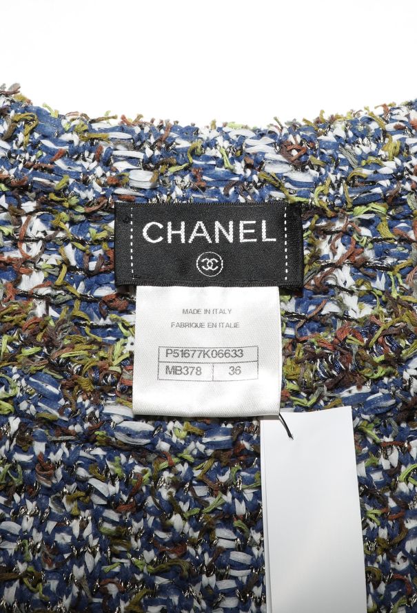 Chanel S/S 2015 Tweed Shift Dress - 6