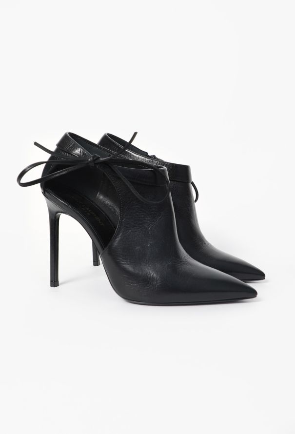 Saint Laurent Cut-out Stiletto Pumps - 2