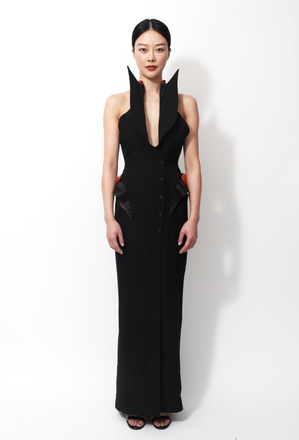 Vintage thierry mugler gown hotsell