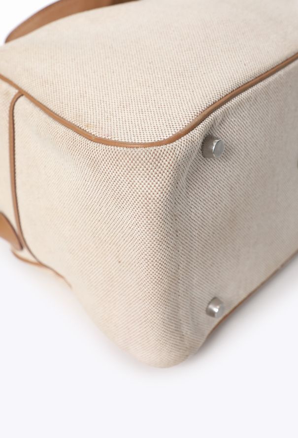 Hermès Toile H and Natural Swift Lindy 30 - 10