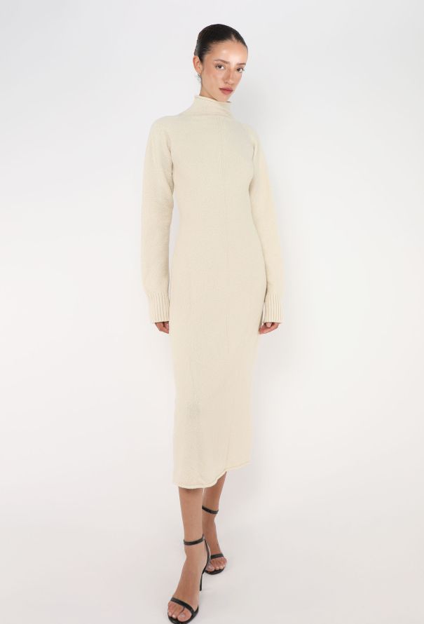 Céline 2015 Turtleneck Knit Dress - 3