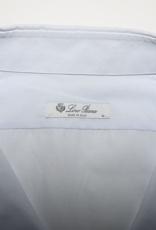 Loro Piana Classic Fine Poplin Shirt - 3