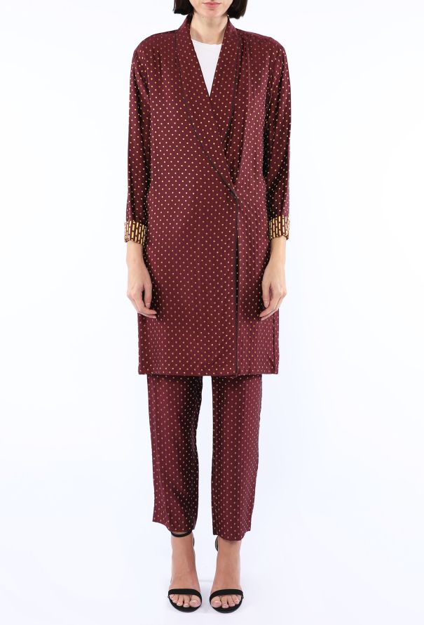 Dries Van Noten Polka Dot Ensemble, F/W 2016 - 4