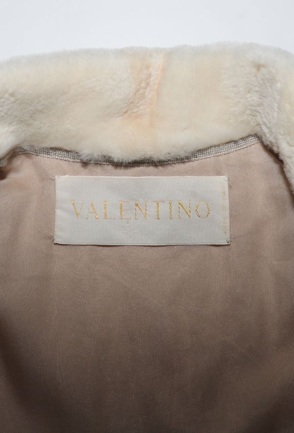 Valentino Early 2000s Belted Mink Fur Jacket - 7