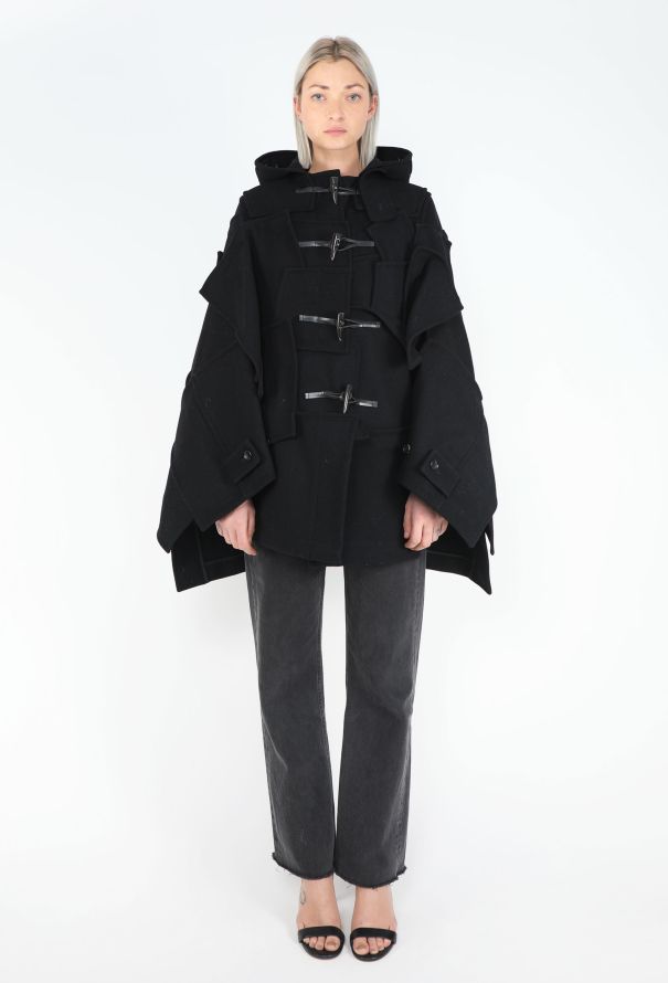 Junya Watanabe F/W 2014 Deconstructed Toggle Coat - 4