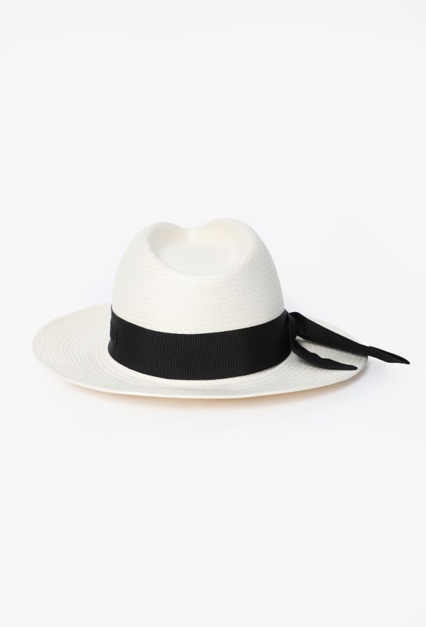 Dior Resort 2026 Raffia Panama Hat - 4