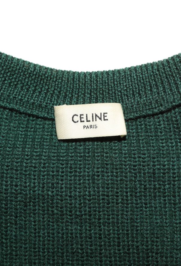 Céline 2022 Triomphe Knit Sweater - 5 Céline 2022 Triomphe Knit Sweater - 5