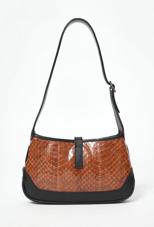 Gucci Python Mini Jackie Bag - 4 Gucci Python Mini Jackie Bag - 4