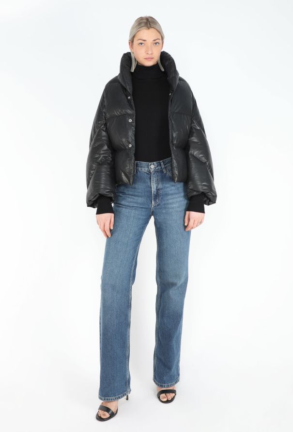 Junya Watanabe F/W 2004 Shawl PufferJacket - 4