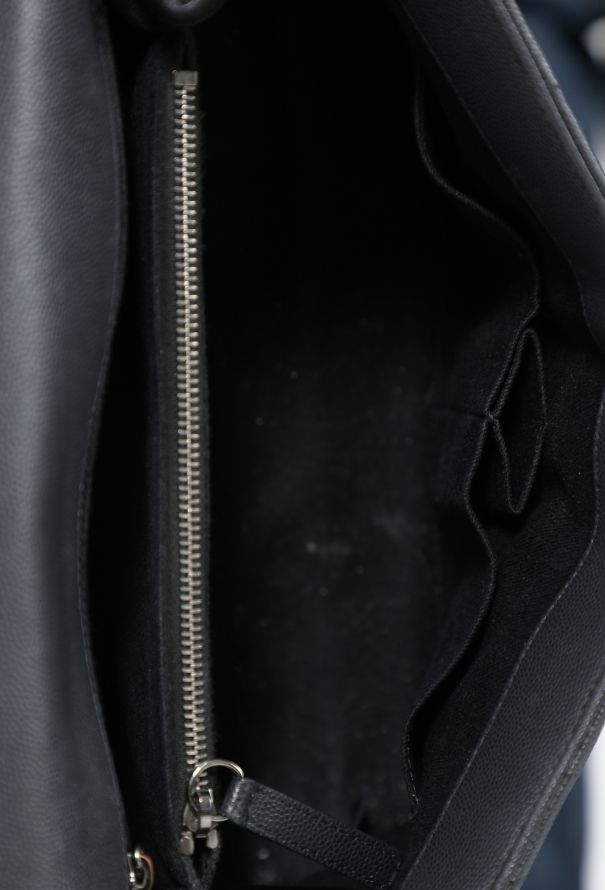 Chanel Coco Chevron Top Handle Bag - 13