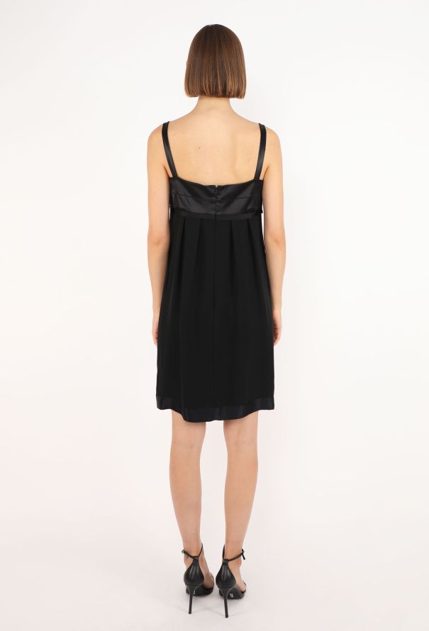 Chanel Venetian Silk Tulip Dress - 5