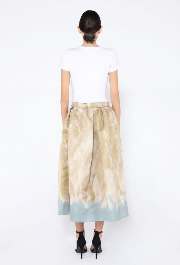 Dries Van Noten 2025 Soni Pleated Skirt - 4