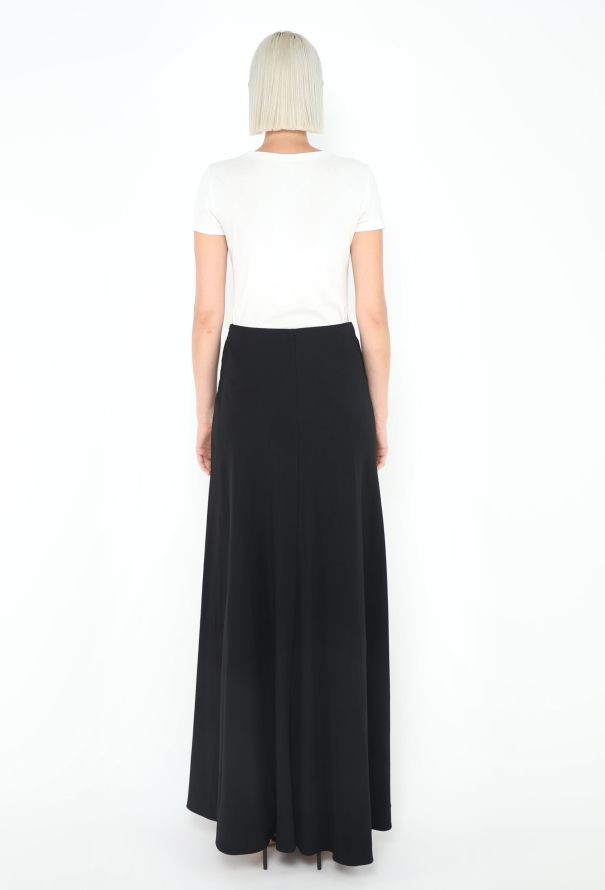 The Row 2023 Frol Crêpe Maxi Skirt - 5