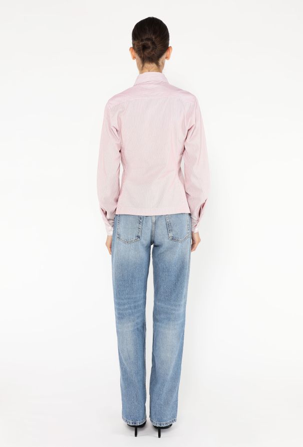 Céline Classic Cotton Printed Shirt - 6