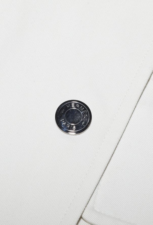 Hermès S/S 2020 Gabardine Car Coat - 13