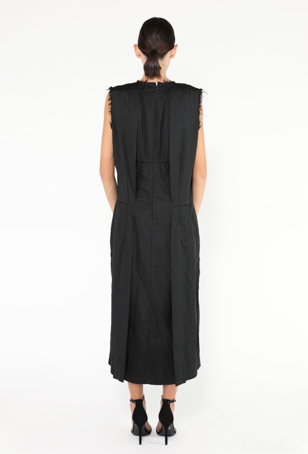 Comme des Garçons 2019 Jacquard Midi Dress - 4