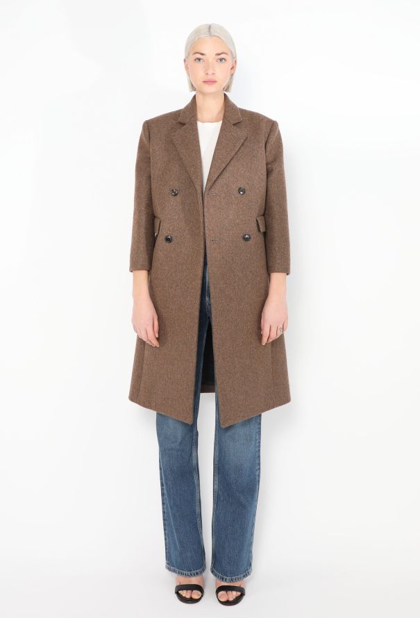 Balenciaga 2016 Tailored Wool Coat - 2