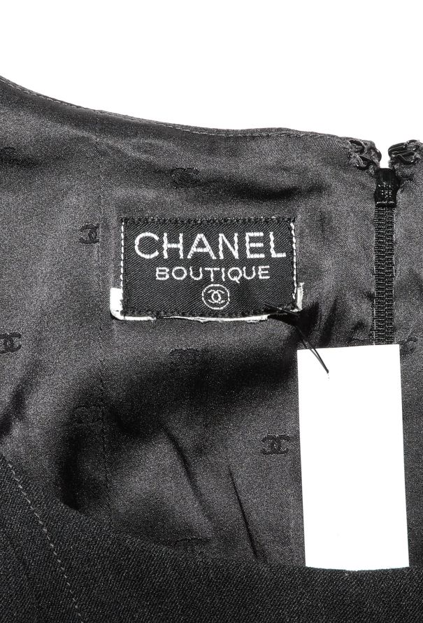 Chanel COLLECTOR 1994 'CC' Corset Jumpsuit - 5 Chanel COLLECTOR 1994 'CC' Corset Jumpsuit - 5