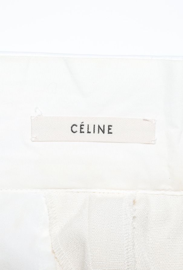 Céline S/S 2016 Silk Belted Trousers - 6 Céline S/S 2016 Silk Belted Trousers - 6