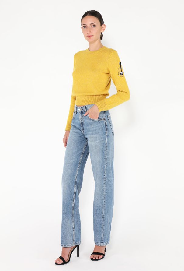 Chanel 2024 Cashmere Guitar Sweater - 2