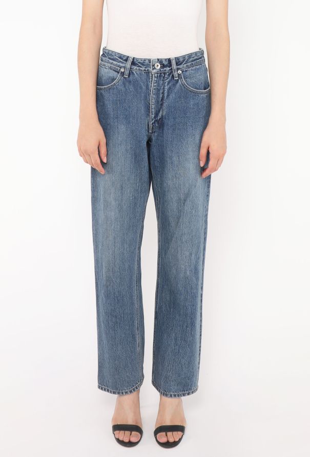 Jil Sander 2024 Classic Stone-Washed Jeans - 2 Jil Sander 2024 Classic Stone-Washed Jeans - 2