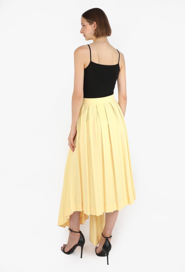 Céline Asymmetrical Pleated Skirt, S/S 2018 - 6