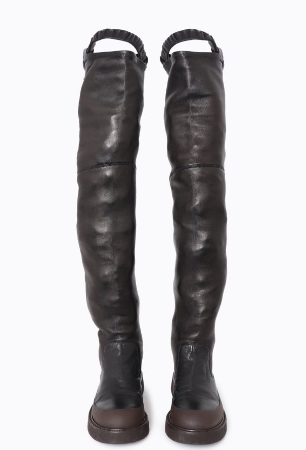 Céline Resort 2017 Thigh-High Leather Boots - 3 Céline Resort 2017 Thigh-High Leather Boots - 3