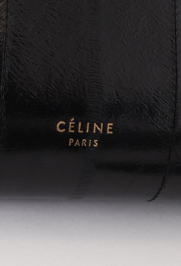 Céline Black Eel Belt Bag - 12 Céline Black Eel Belt Bag - 12