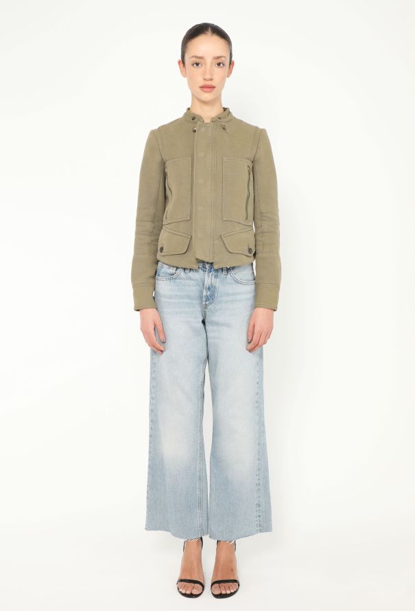 Céline Canvas Utility Jacket, Resort 2010 - 5
