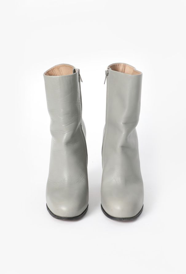 Céline F/W 2013 Leather Ankle Boots - 4