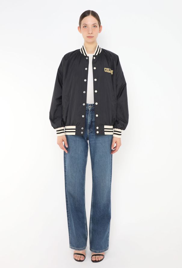 Céline 2024 Varsity Bomber Jacket - 1