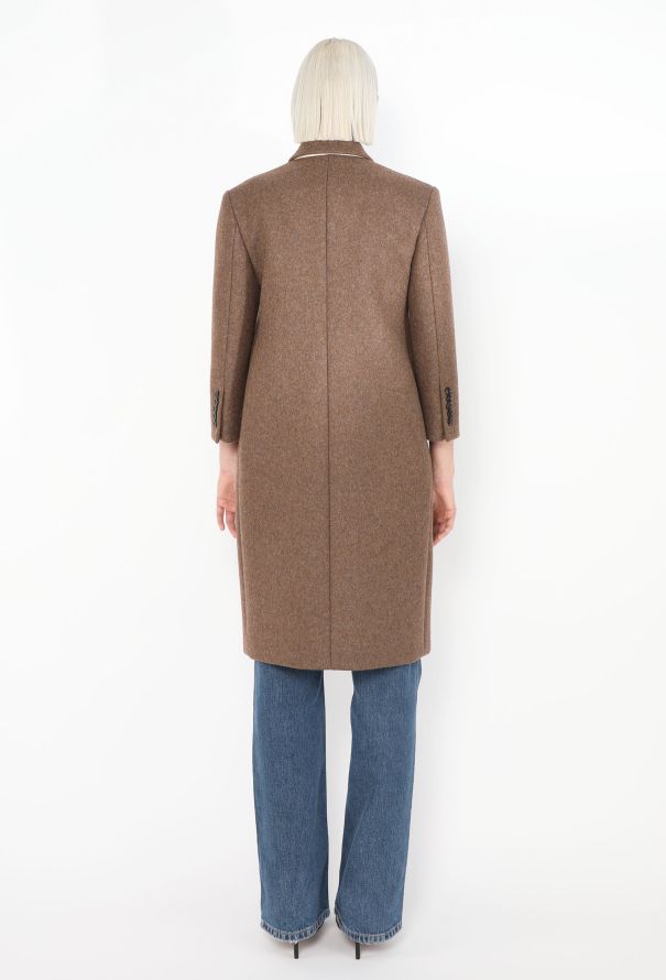 Balenciaga 2016 Tailored Wool Coat - 4
