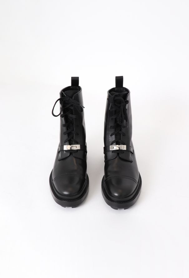 Hermès 2023 Funk Kelly Buckle Boots - 3 Hermès 2023 Funk Kelly Buckle Boots - 3